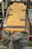 Wooden Coffin L 2140mm x W 1000mm x H 600mm