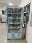 Selecta vending machine coin operated - 40 choice / compartment - W 990mm x D 880mm x H 18