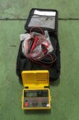 Robin Insulation Continuity Tester KMP 3075DL