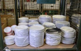 Various Ceramic Plates & Bowls