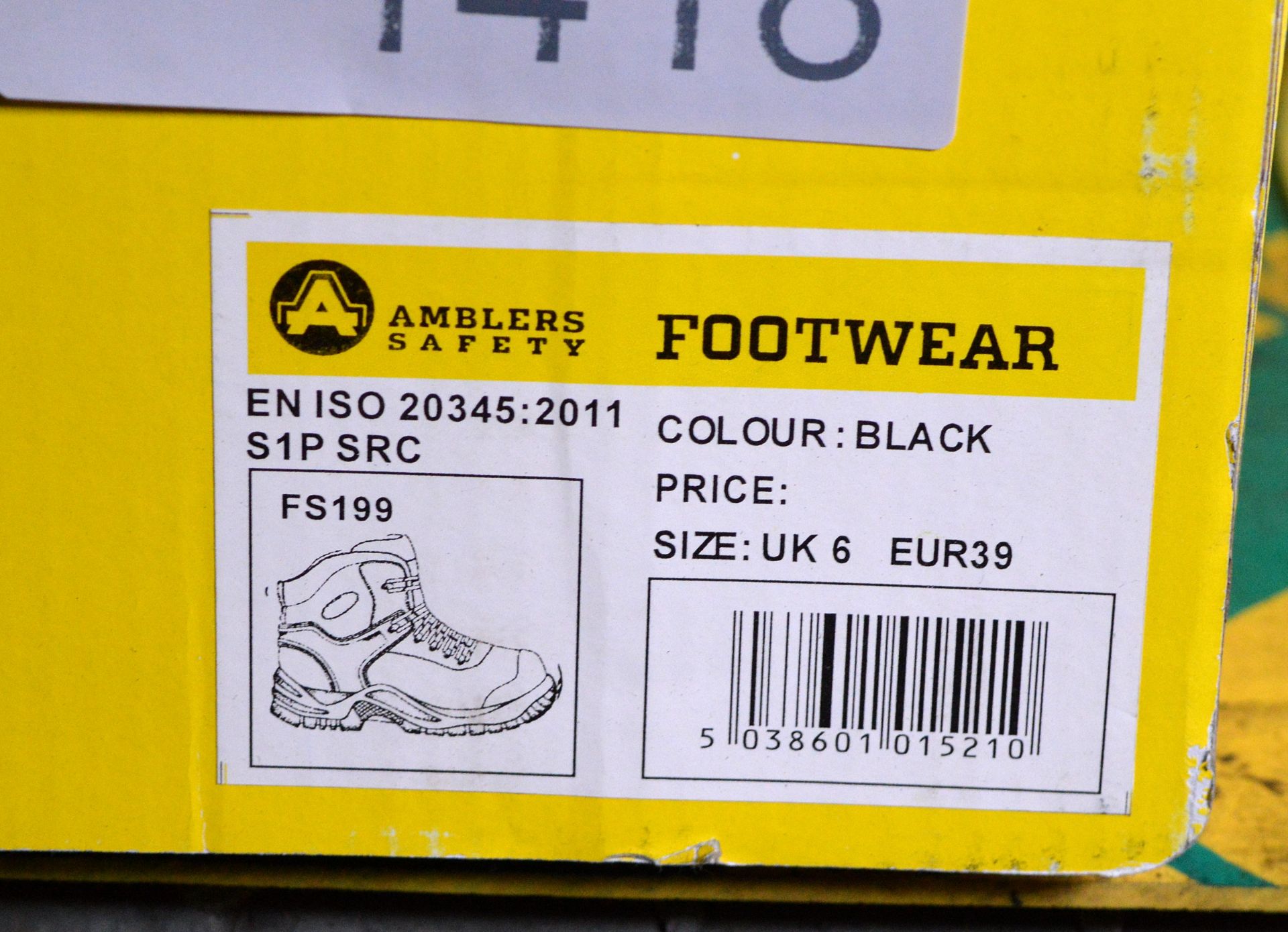 Amblers Safety Boots - EU39 / UK6 - Image 2 of 2