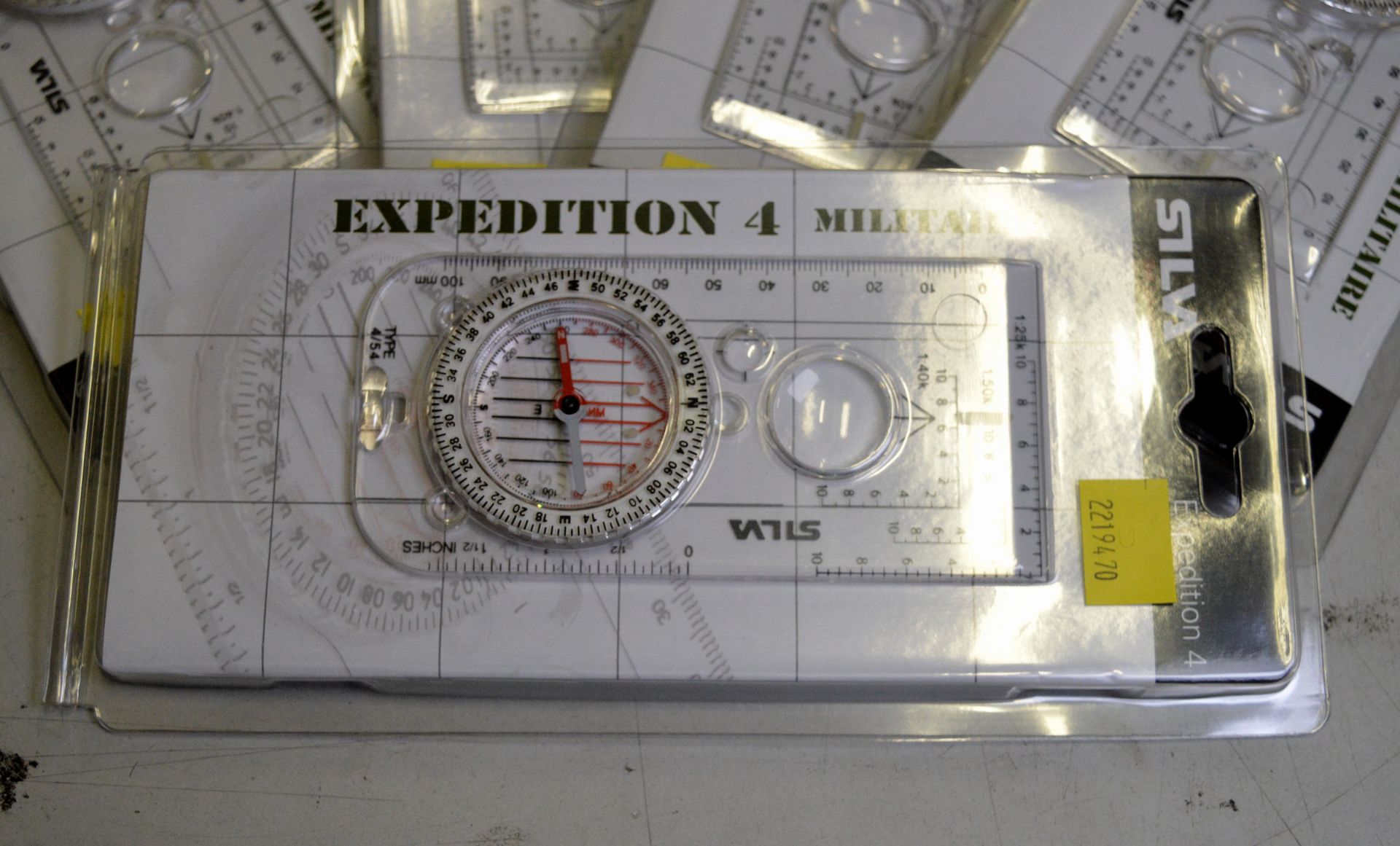 5x SILVA Expedition 4 Militaire Compass - Image 2 of 2