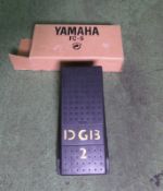 Yamaha FC-9 foot pedal