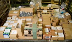 Various Valves & Pipe Fittings, Bolts, Screws, Seals, Handles, Washers, Nuts