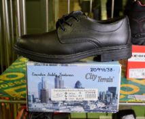 City Terrain safety shoes - see pictures for types & size