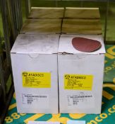 Atadiscs abrasive discs - 75mm - 50 per box - 6 boxes