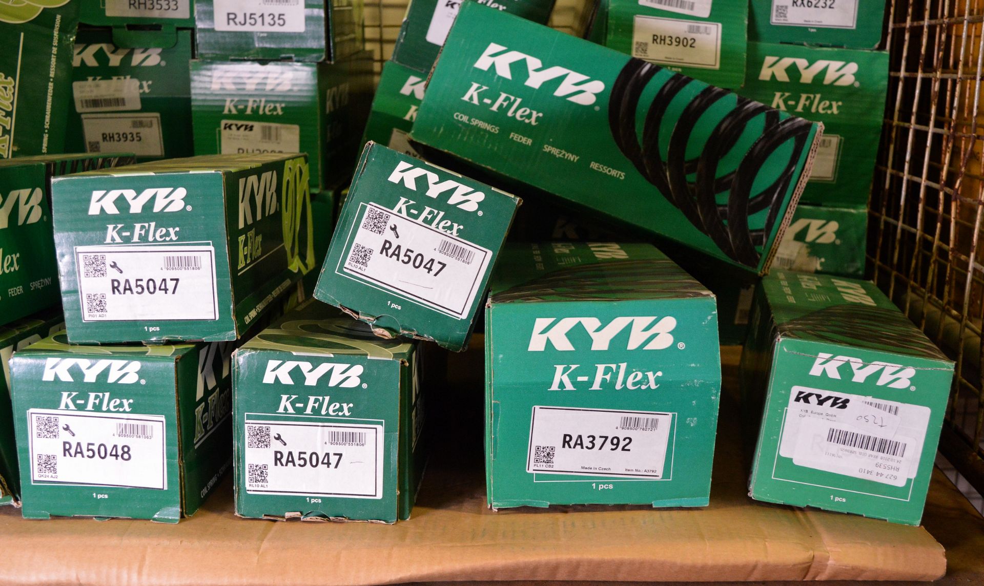 Vehicle parts - KYB K-flex coil spirngs - see pictures for models and types - Image 5 of 5