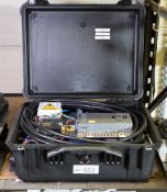 Aquilla Camera Pack & Console Monitoring Unit With Case