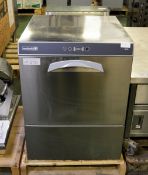 Maidaid dishwasher - C515 - 6.5kW - 230V 1 phase 50hz - W 580mm x D 610mm x H 810mm