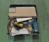 Makita HP2010N Portable Electric Hammer Drill 110v