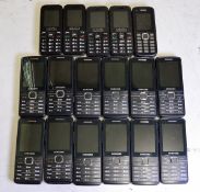 12x Samsung GT S5611V Mobile Phones, 1x Nokia C1 Mobile Phone & 4x Alcatel One Touch 2035x