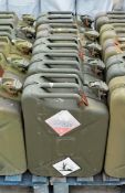 5x Ex-MOD Jerry Cans