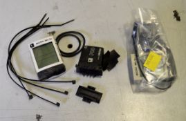 2x Pro Scio Alti Wireless Bicycle Computer With Altimeter