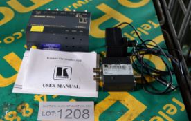 2x Kramer 123Vxl Differential Video Line Amplifiers