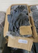 Latex Coated gloves - size 10 - 120 pairs