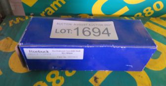 Roebuck dry diamond core drill shell 38 x 165mm