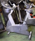 Life Fitness 95ci exercise bike - AS SPARES OR REPAIRS