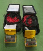 2x Robin Insulation Continuity Testers KMP 3075DL