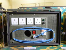 Gamatronic MP110 1 KVA power smoothing unit