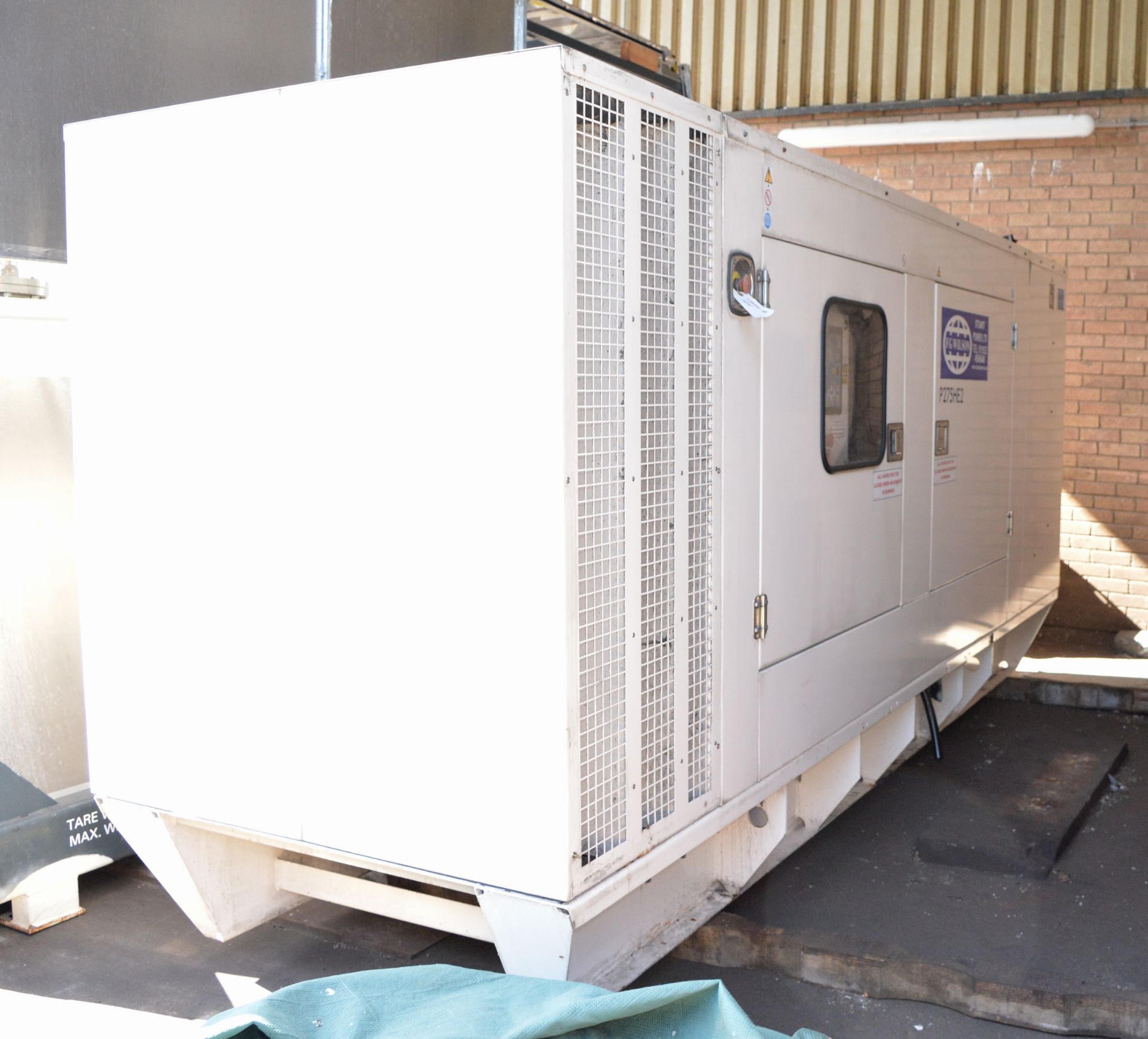 The generator for sale is a 2009 F G Wilson P275 rated at 250Kva prime and 275kva standby - Image 2 of 23