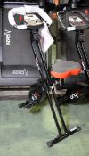 Viavito Onyx fold up exercise bike