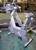 Life Fitness 95ci exercise bike - AS SPARES OR REPAIRS