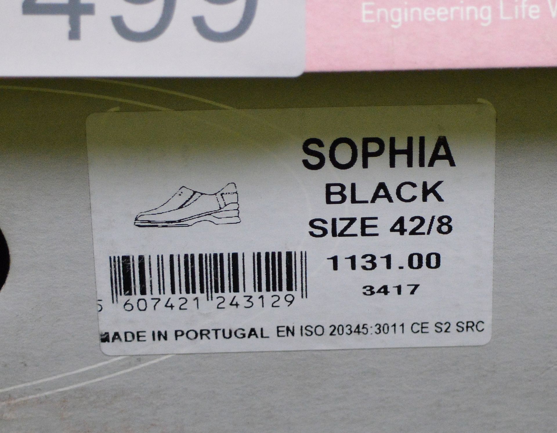 Lavoro womens safety shoes - see pictures for types & size - Image 2 of 2
