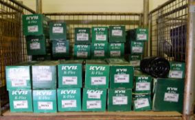 Vehicle parts - KYB K-flex coil springs - see pictures for models and types