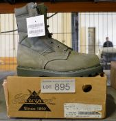 Thorogood hot weather steel toe capped boots - 6 1/2