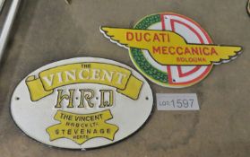 Ducati & The Vincente cast signs