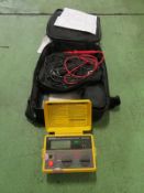 Robin Insulation Continuity Tester KMP 3075DL