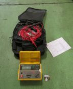 Robin Insulation Continuity Tester KMP 3075DL