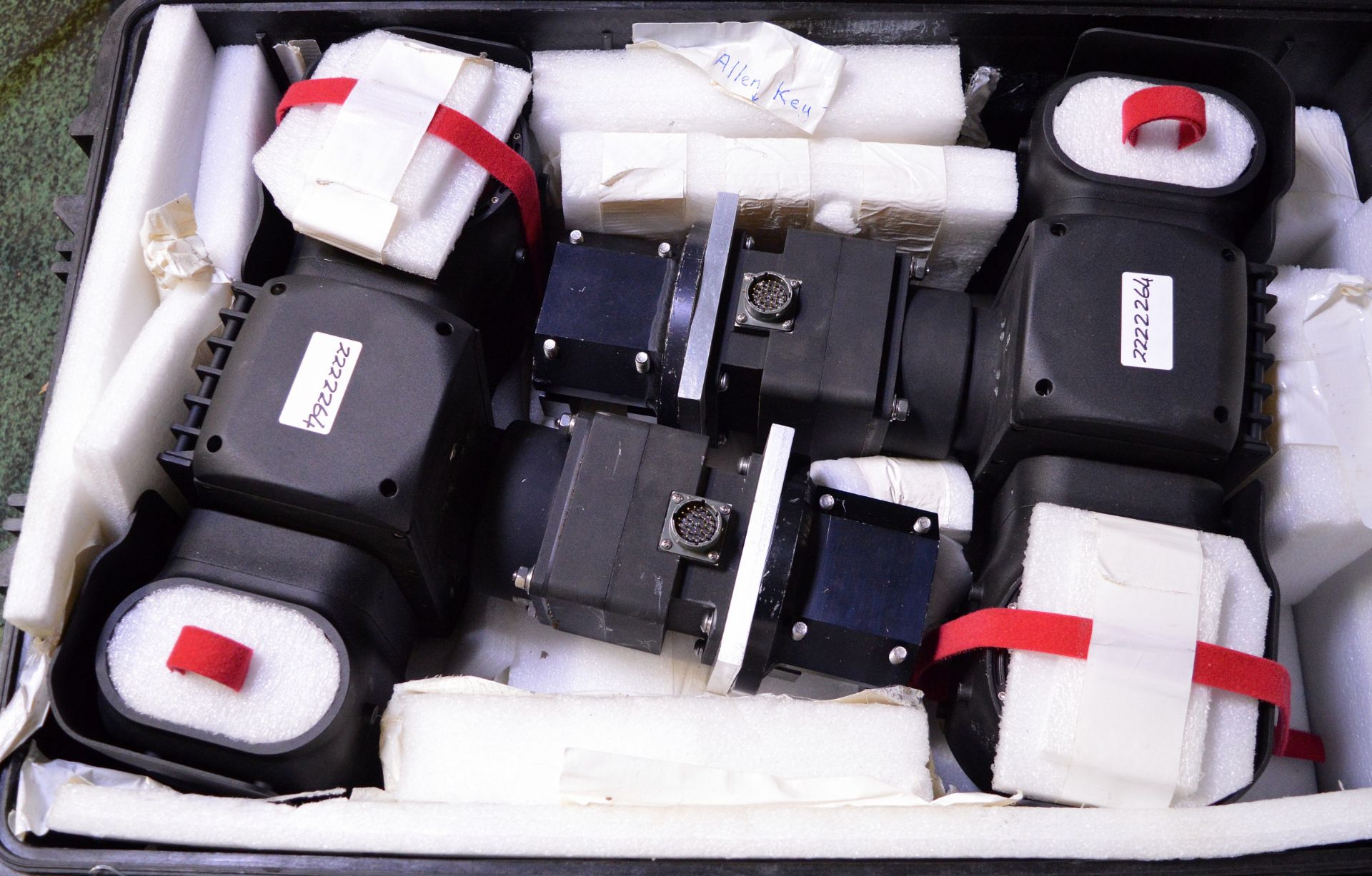 2x Aquila Thermal Surveillance Cameras in Peli 1650 case - Image 3 of 7