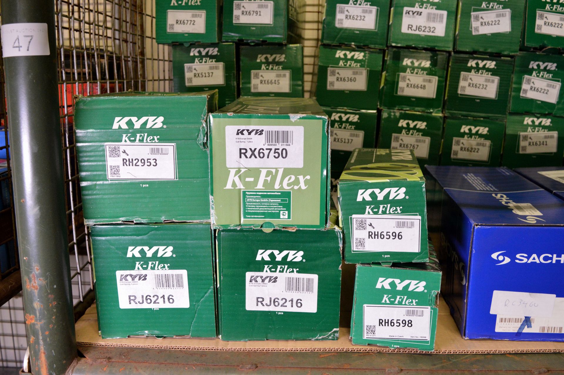 Vehicle parts - KYB K-flex / sachs coil springs - see pictures for models and types - Image 4 of 5