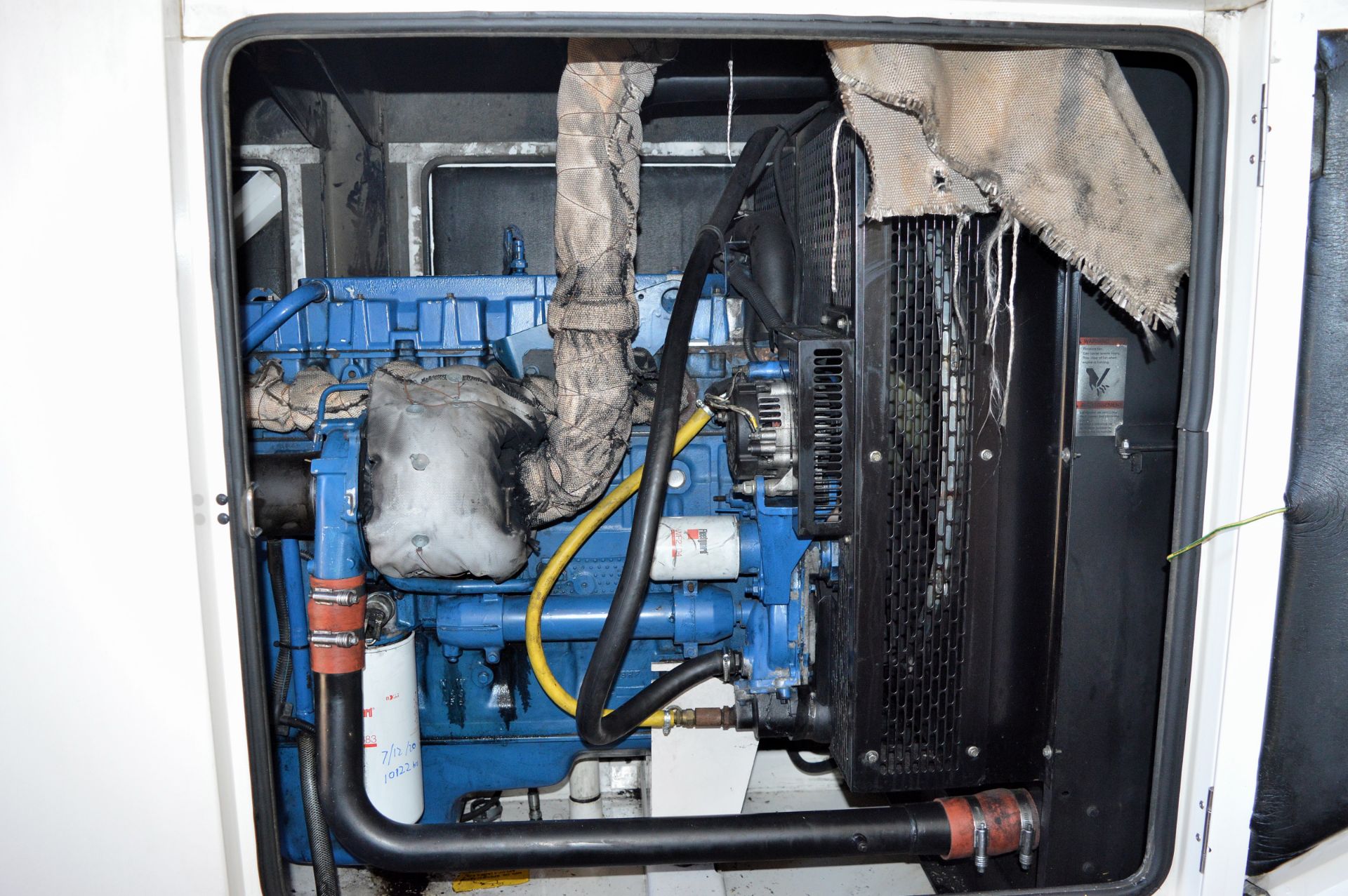 The generator for sale is a 2009 F G Wilson P275 rated at 250Kva prime and 275kva standby - Image 5 of 23