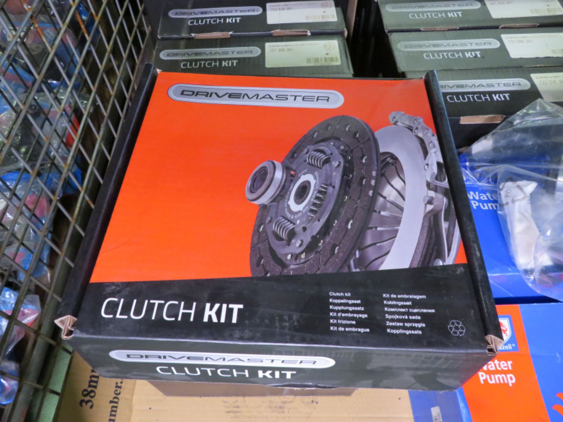 Vehicle parts - Drivemaster clutch kits, water pumps - see pictures for models and types - Image 6 of 7