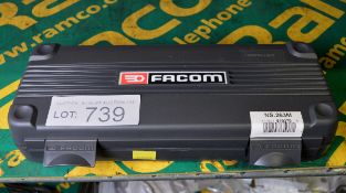 Facom torque socket spanner
