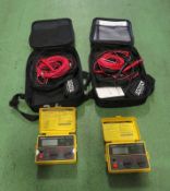 2x Robin Insulation Continuity Testers KMP 3075DL