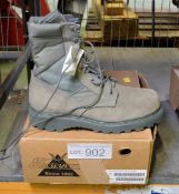 Thorogood hot weather steel toe capped boots - 8