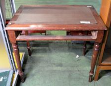 Wooden Writing Desk (minus drawer) - H780 x W910 x D610mm