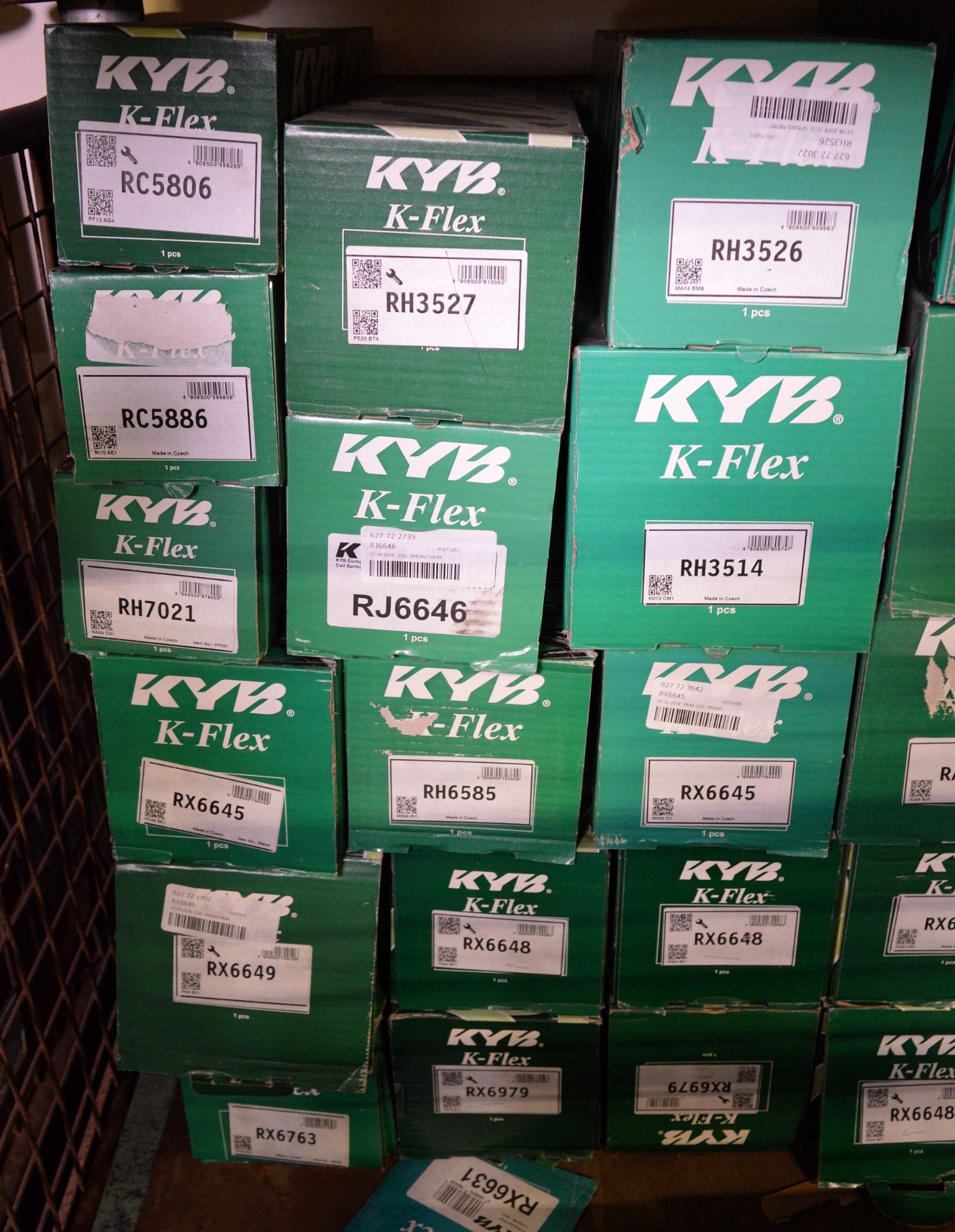 Vehicle parts - KYB K-flex coil springs - see pictures for models and types - Image 2 of 4