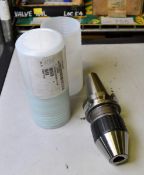 Keyless lathe chuck 2.5-16 Cap