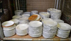 Various Ceramic Plates & Bowls