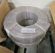 2x Reels of Clear Pipe - 30M