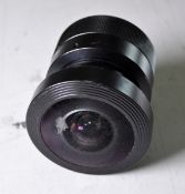 Sunex 185 Superfisheye 5.6mm F/5.6 Lens- scratch on outer lens - NEEDS REPAIRING