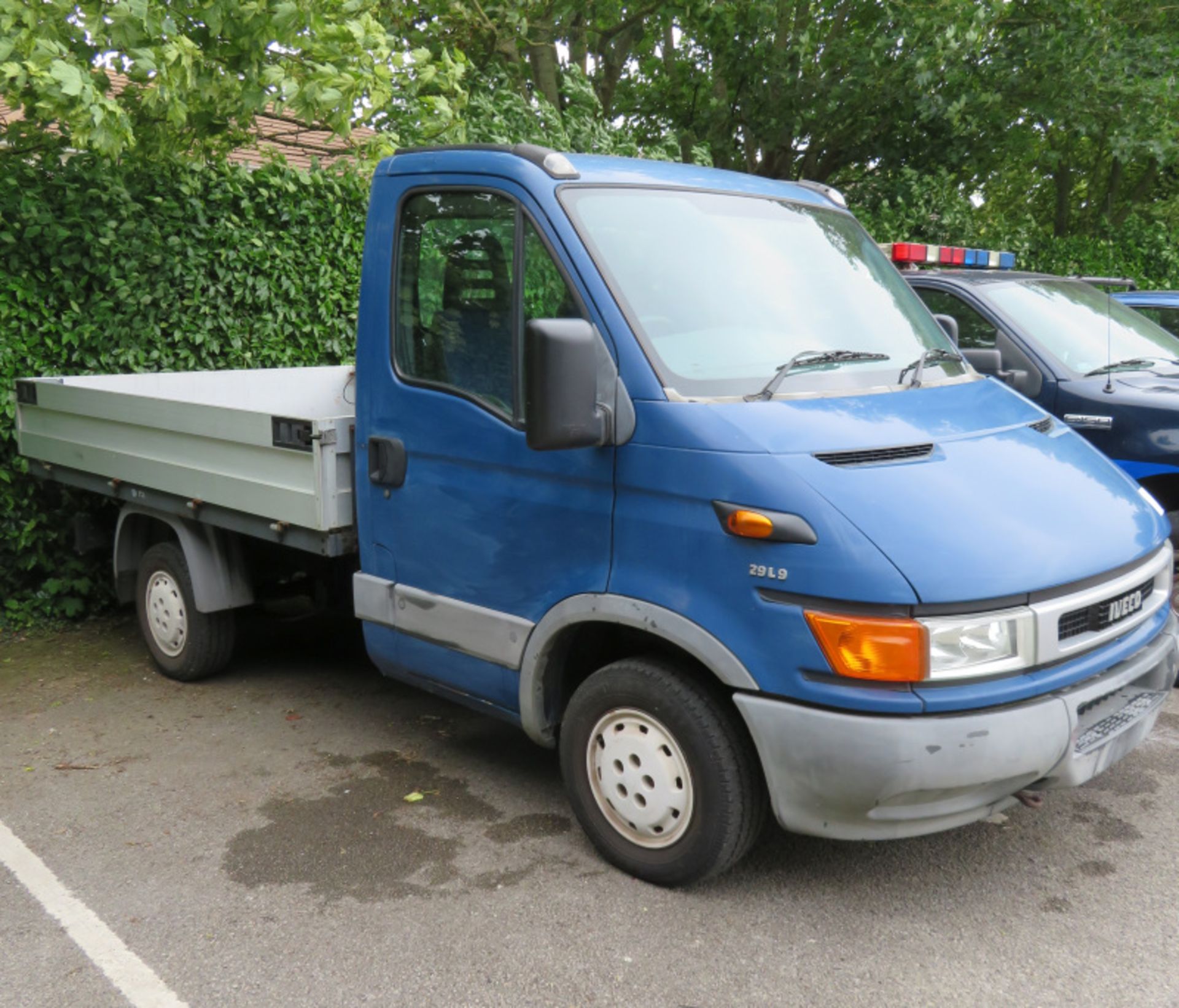Iveco Daily drop side truck- 29L9 - diesel - year 2004 - 4 cylinder engine