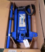 Weber 2000kg trolley jack