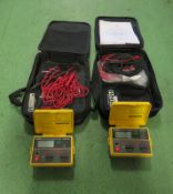 2x Robin Insulation Continuity Testers KMP 3075DL