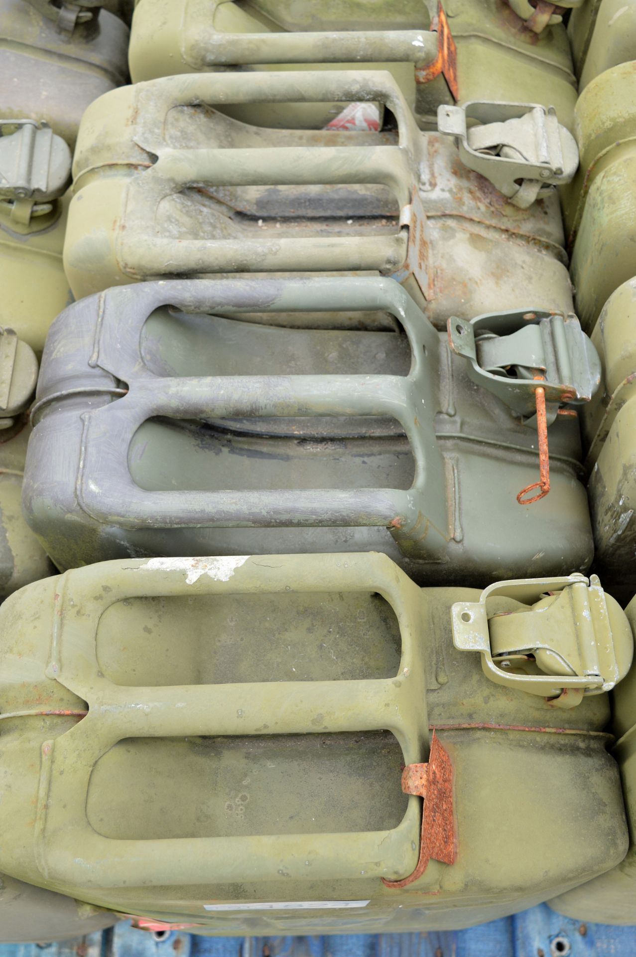 5x Ex-MOD Jerry Cans - Image 2 of 2