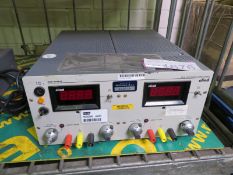 Elind 32DP32 regulated power supply